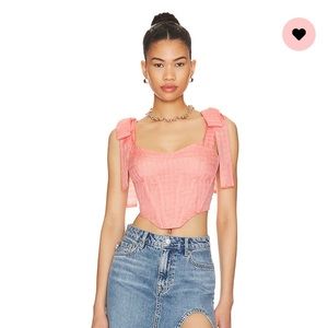 Majorelle Pink Corset